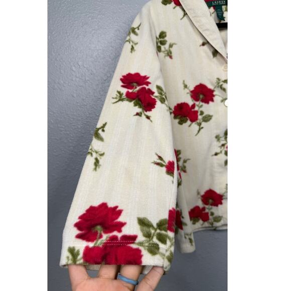 Lauren Ralph Lauren Women’s Vintage Floral Sleep Wear Set / Size-Large - Picture 10 of 16